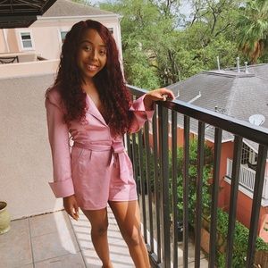 Pretty Little Thing: Pink play suit